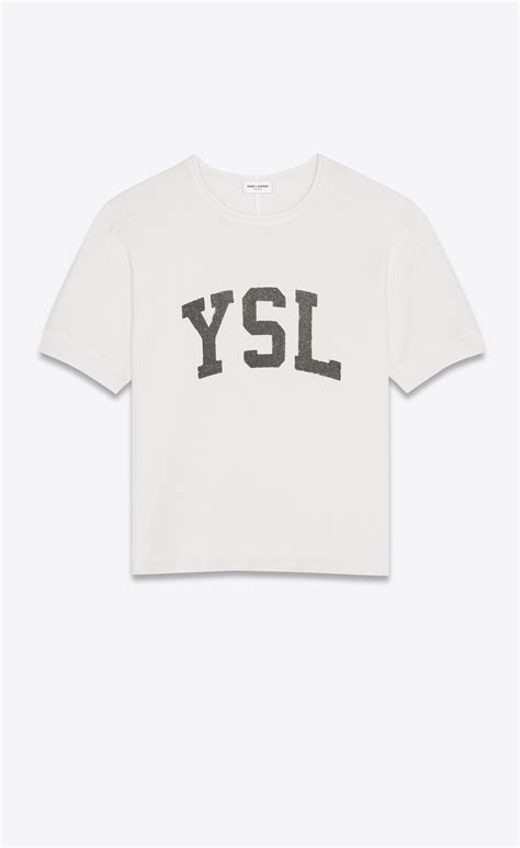 ysl t shirt vintage